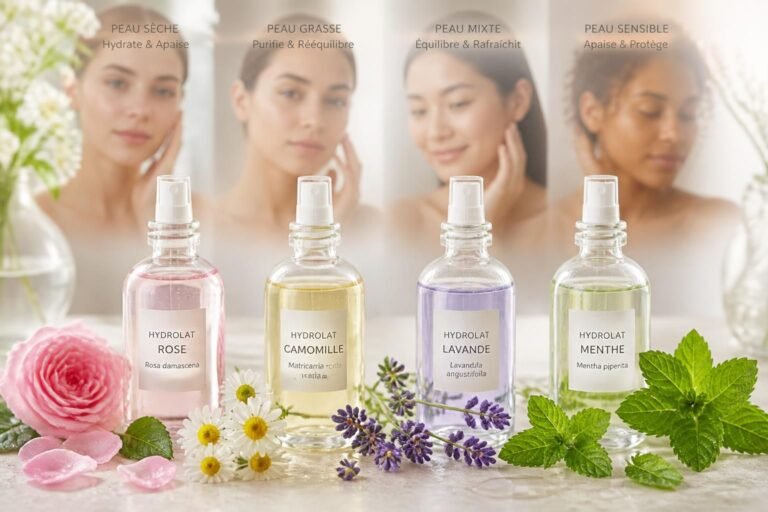 découvrez les différences entre l'eau florale et l'hydrolat ainsi que leurs usages adaptés à chaque type de peau pour une routine beauté naturelle et efficace.