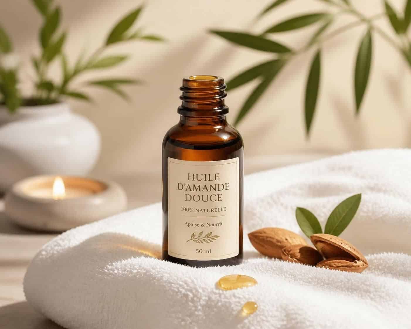 découvrez les bienfaits de l'huile d'amande douce pour le visage et comment l'utiliser efficacement pour apaiser et nourrir les peaux sensibles.