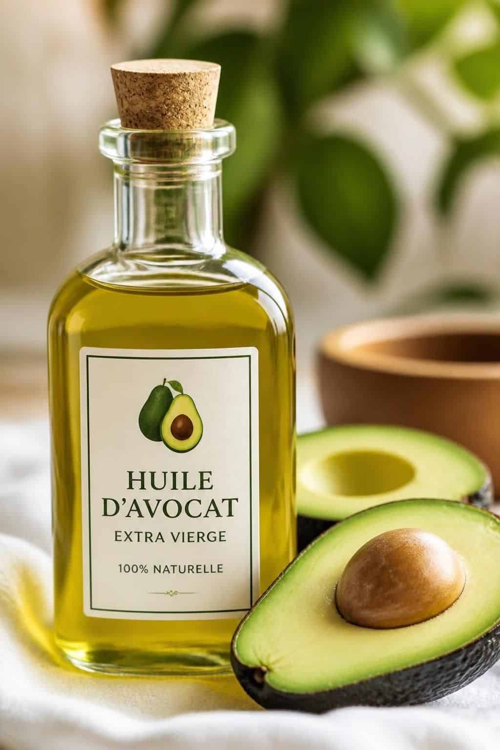 découvrez comment l'huile d'avocat hydrate et nourrit les cheveux secs grâce à des masques et bains d'huile efficaces pour retrouver douceur et brillance.