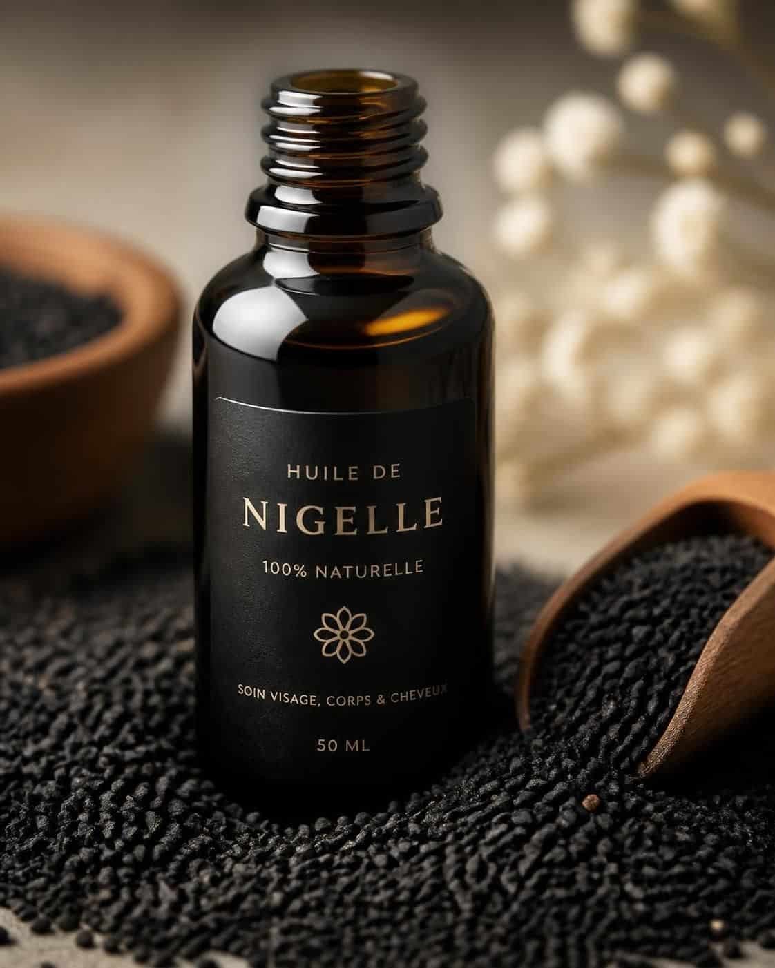 découvrez les bienfaits de l'huile de nigelle pour la peau : traitement des imperfections, conseils d'utilisation et précautions à connaître pour une peau saine et éclatante.
