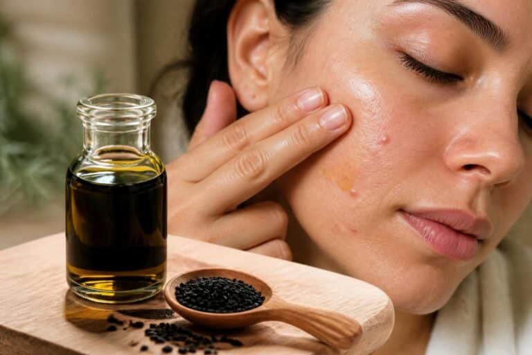 découvrez les bienfaits de l'huile de nigelle pour la peau : comment elle combat les imperfections, ses différents usages et les précautions à prendre pour une utilisation sûre.
