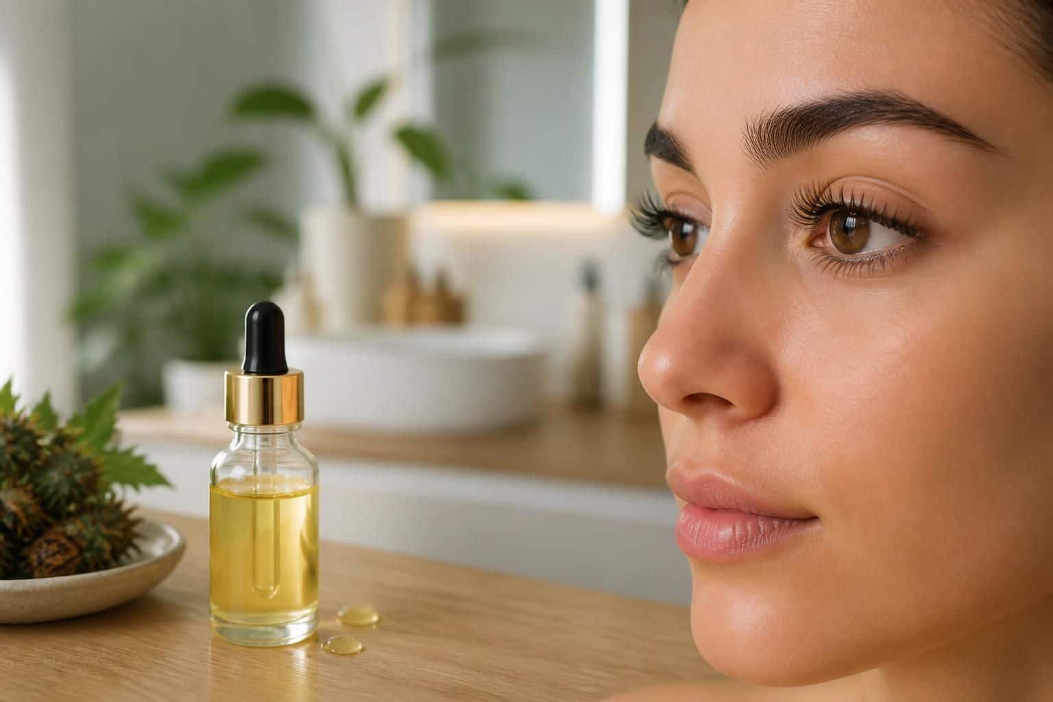 découvrez la vérité sur l'efficacité de l'huile de ricin pour stimuler la pousse des cils et sourcils : mythe ou réalité, tout ce qu'il faut savoir.