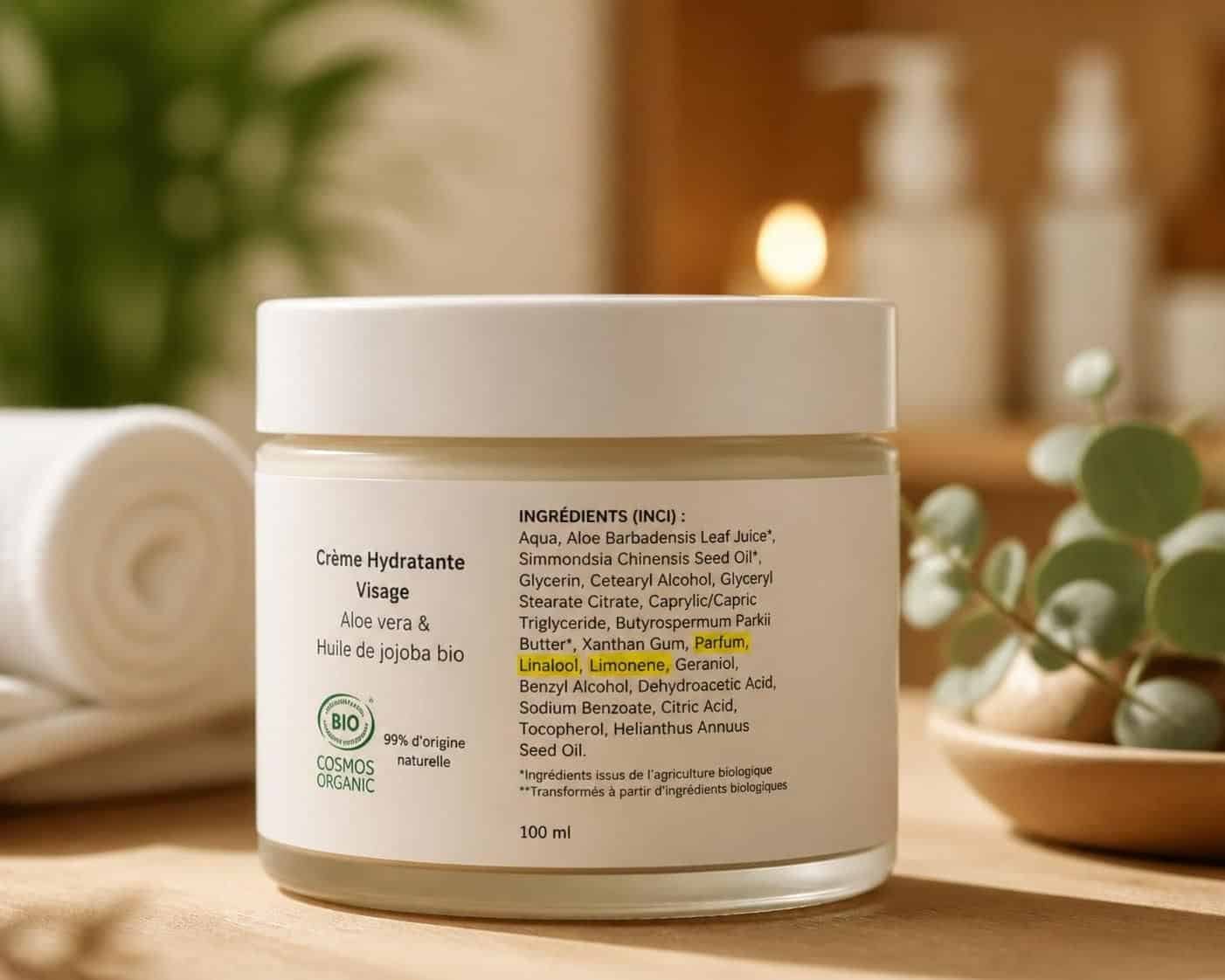 découvrez comment identifier les allergènes présents dans les parfums des cosmétiques bio grâce à l'analyse de la liste inci pour prendre soin de votre peau en toute sécurité.