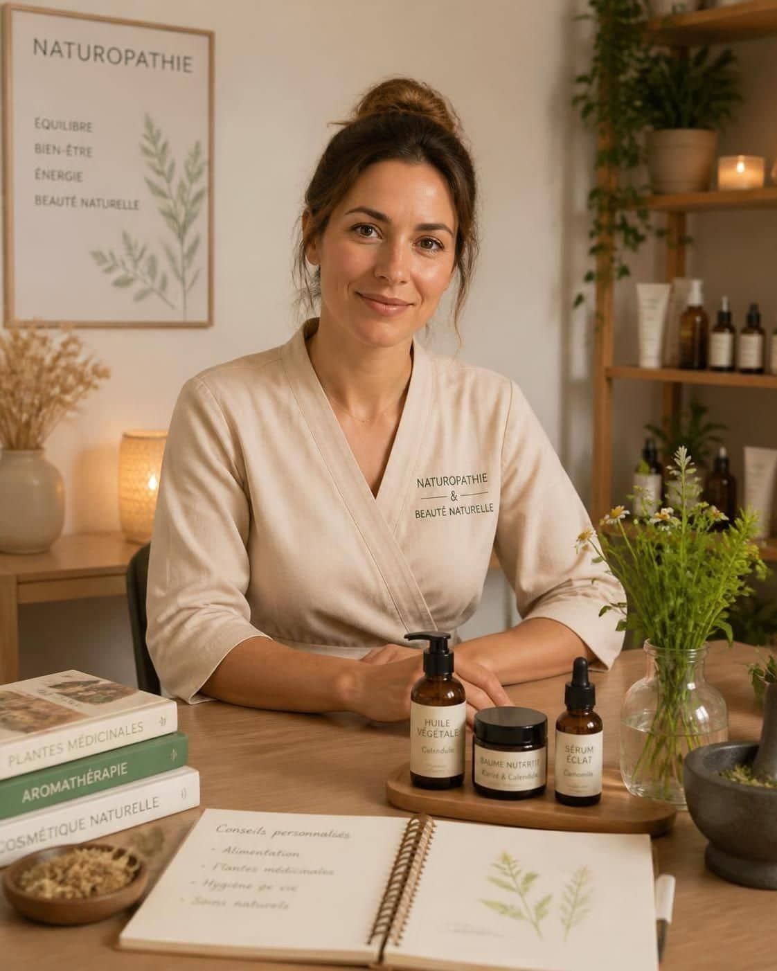 découvrez comment l'approche naturopathique relie alimentation et santé de la peau pour un bien-être naturel et équilibré.