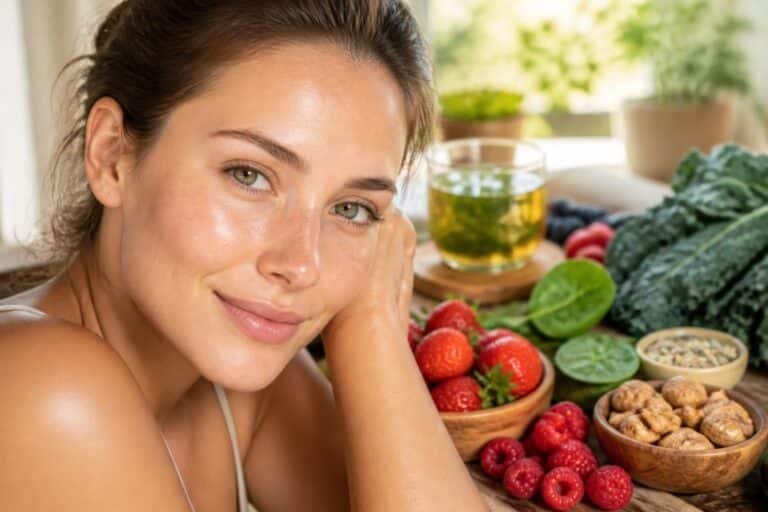 découvrez comment une approche naturopathique allie alimentation et soins de la peau pour une beauté naturelle et un bien-être durable.