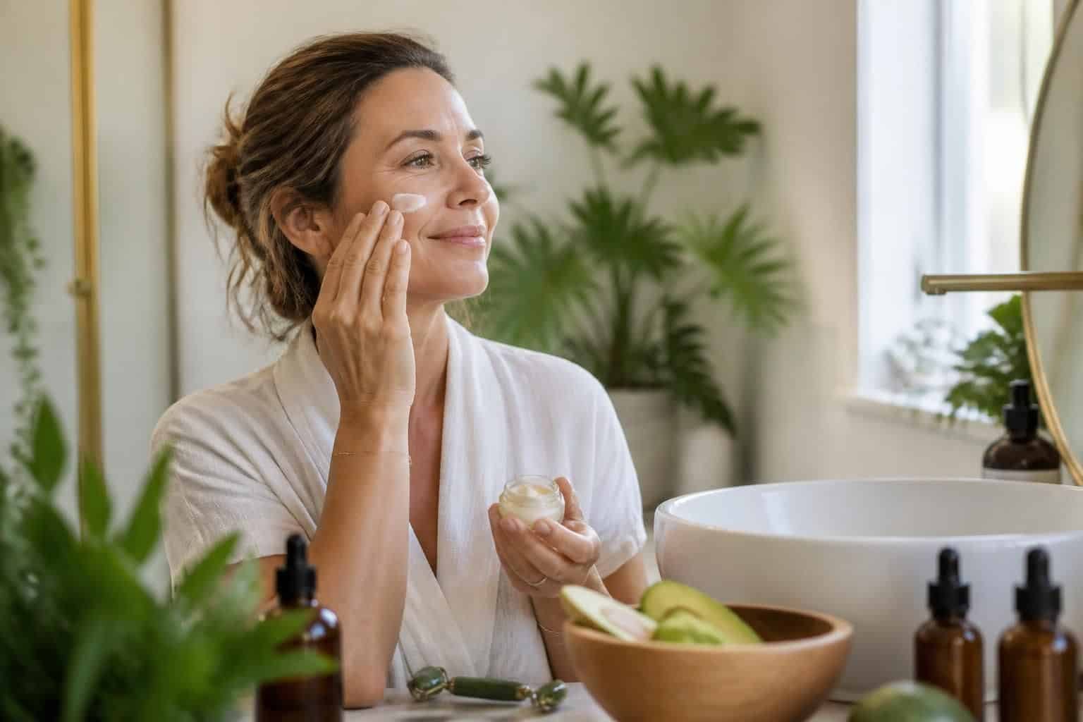 découvrez une routine anti-âge naturelle efficace après 40 ans pour préserver la jeunesse de votre peau grâce à des méthodes éprouvées et des ingrédients naturels.