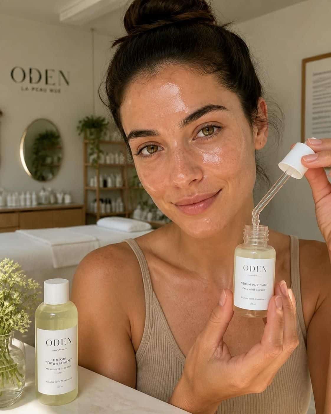 découvrez une routine visage naturelle spécialement conçue pour les peaux grasses, à suivre matin et soir pour un teint purifié et équilibré.