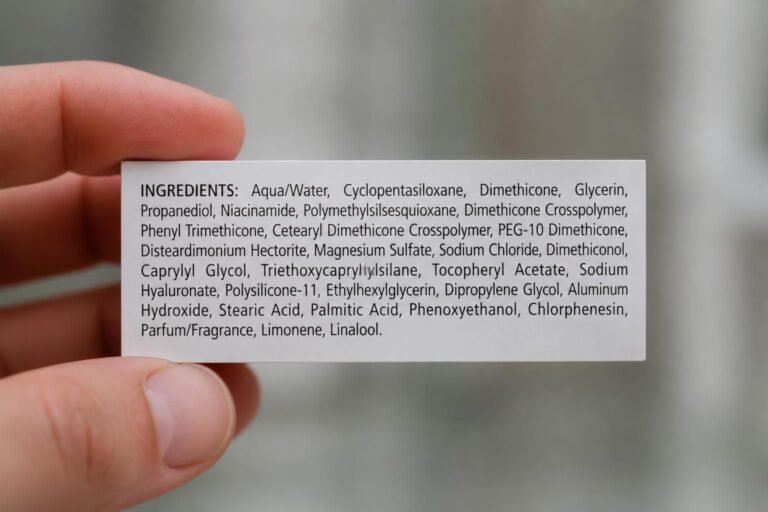 découvrez comment identifier facilement les silicones sur une étiquette inci grâce à notre guide pratique et améliorer le choix de vos produits de beauté.